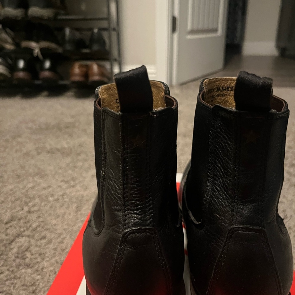 Cody James Leather Men's Black Chelsea Boots - Picture 5 of 6